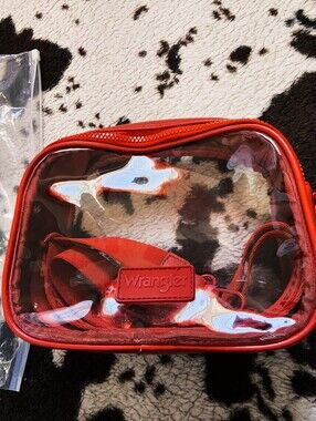"WRANGLER" WOMEN'S STADUIM CAMERA BAG - RED